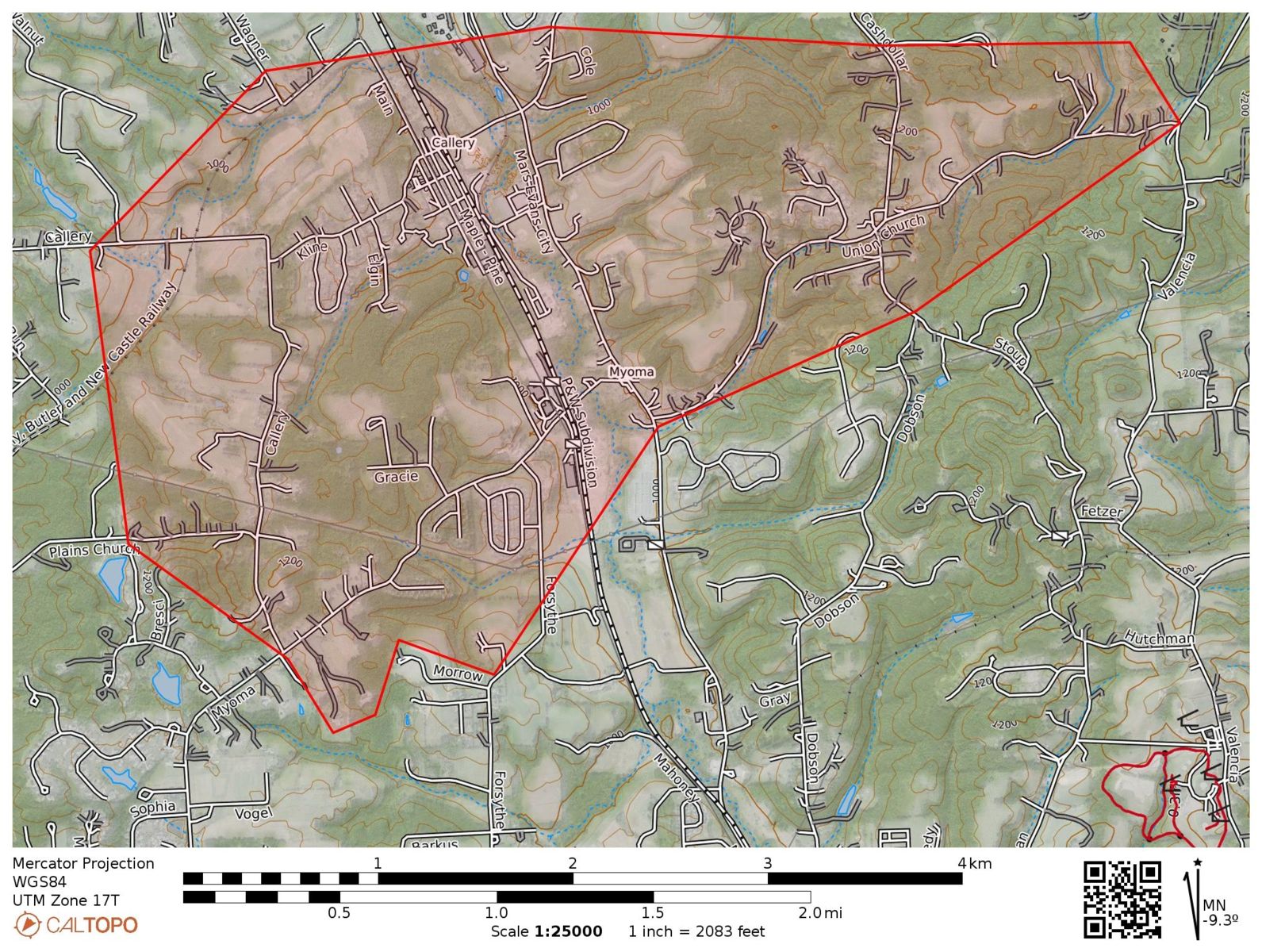 Primary District Map